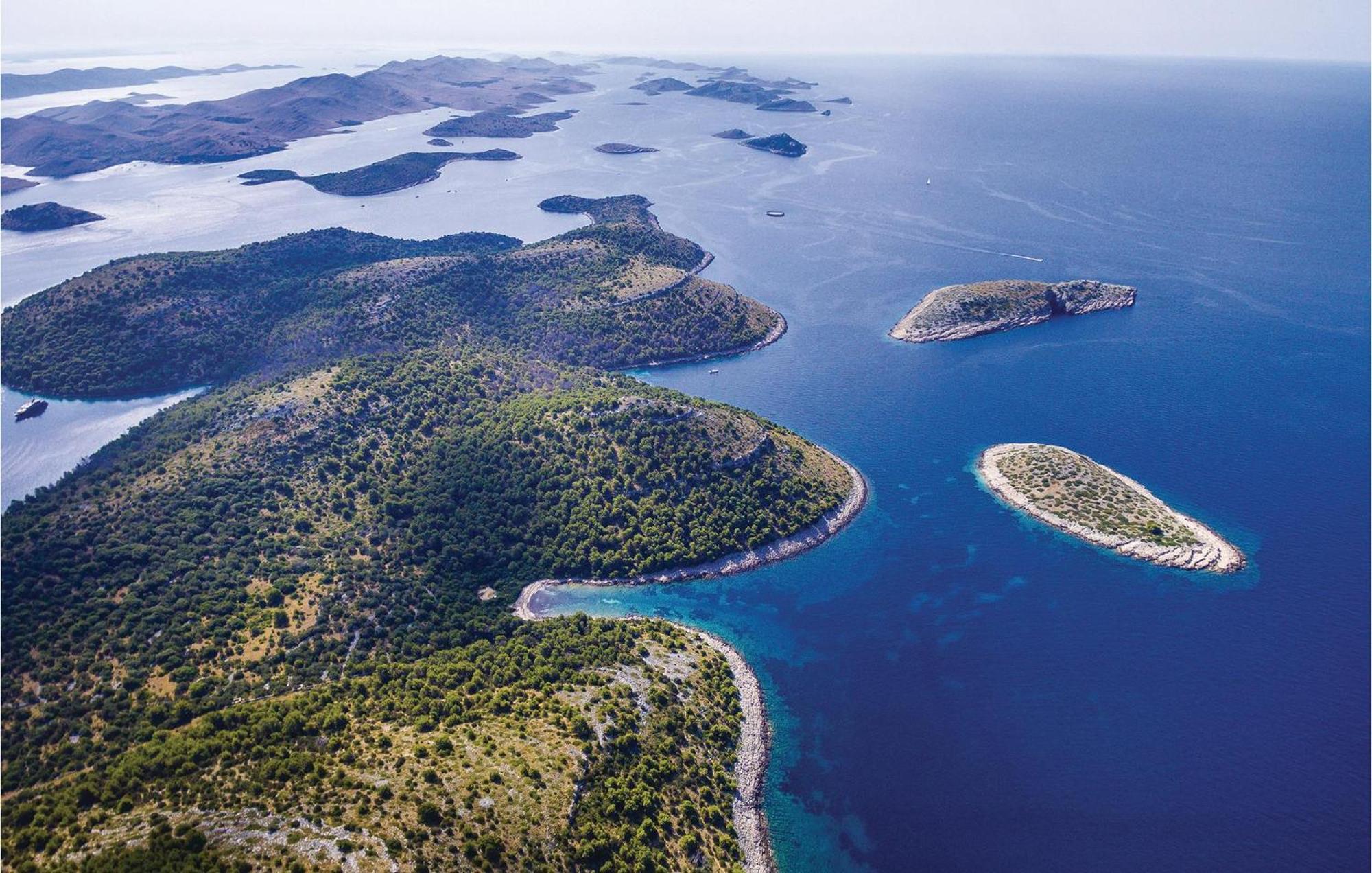 Amazing Home In Kornati With House Sea View Vrulje  Экстерьер фото