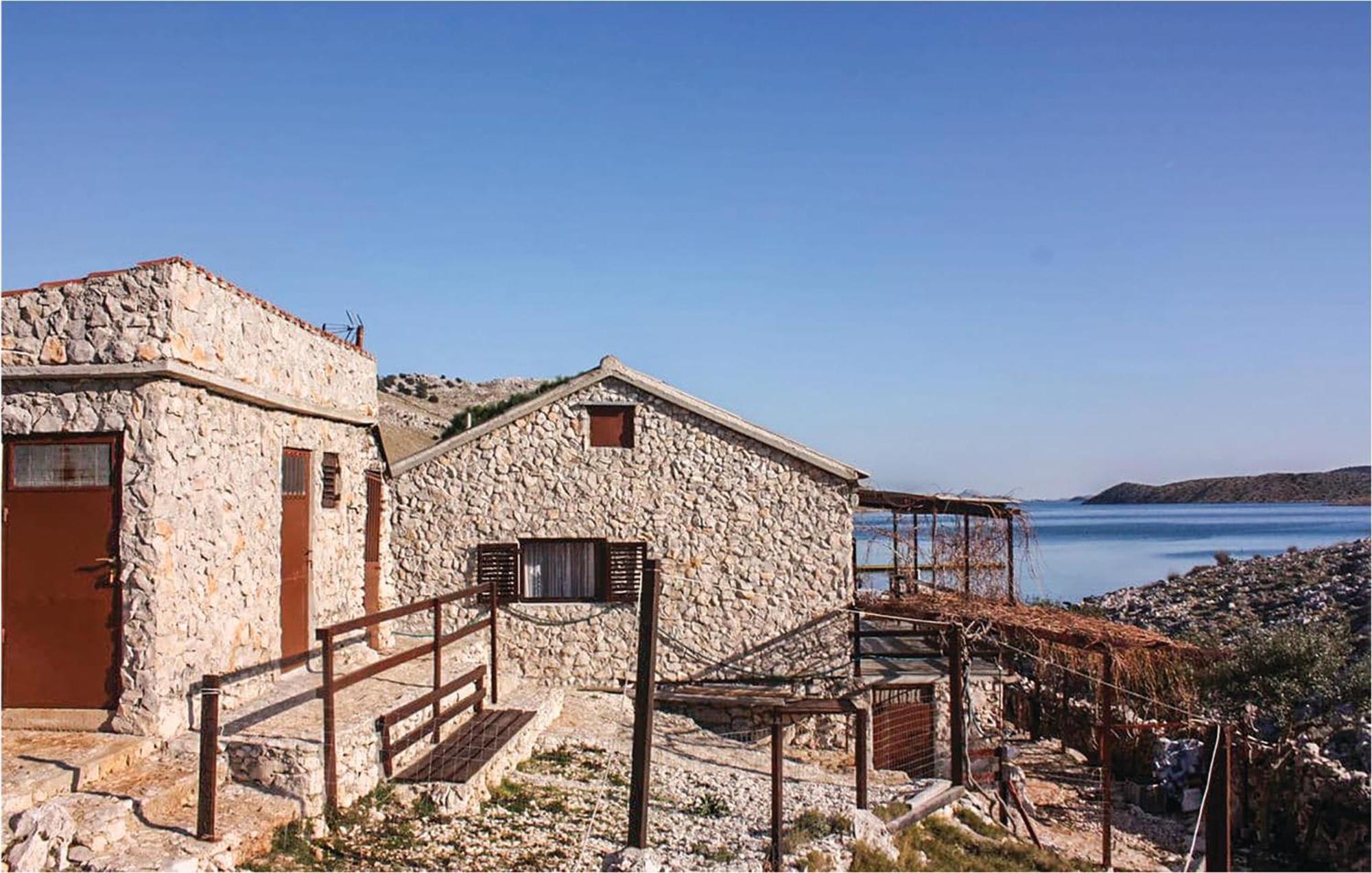 Amazing Home In Kornati With House Sea View Vrulje  Экстерьер фото